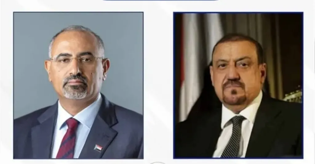 هل هاجم سلطان البركاني عيدروس الزبيدي بكلمات غير لائقة؟ إعلان رسمي يحسم الجدل